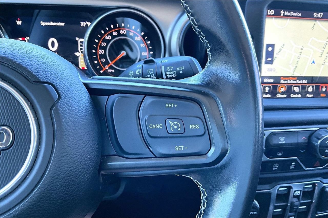 Used 2021 Jeep Wrangler Unlimited Sport AWD/4WD image 29