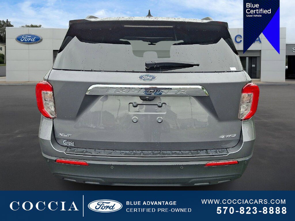 Certified 2023 Ford Explorer XLT AWD/4WD image 5