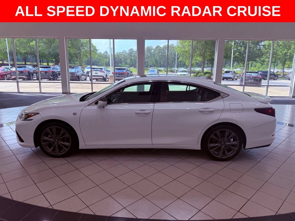 Used 2019 Lexus ES 350 F Sport w/ Accessory Package 2 FWD image 4