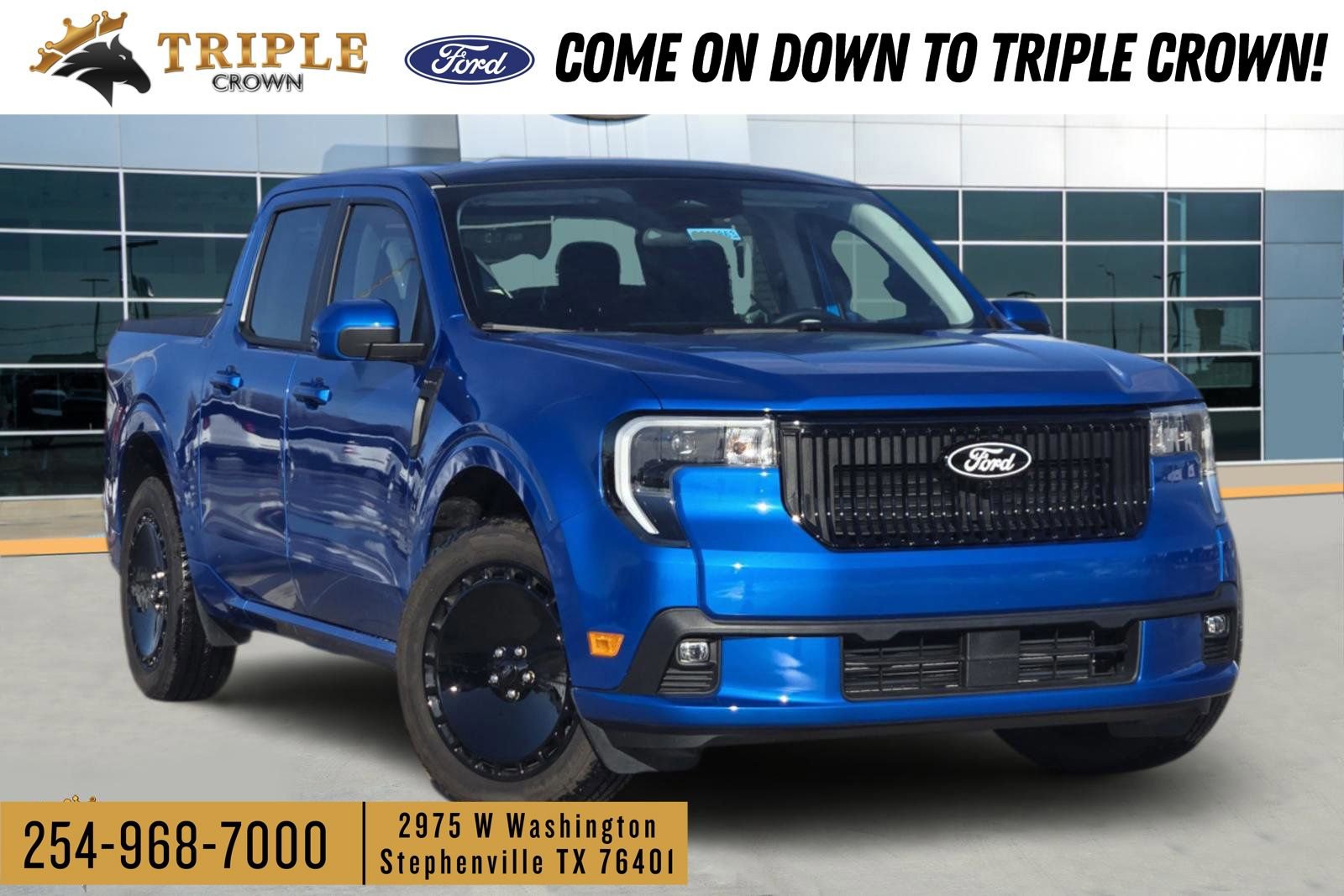 New 2025 Ford Maverick Lobo