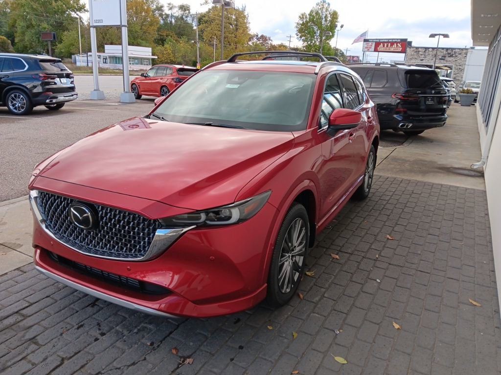 New 2025 MAZDA CX-5 Signature image 3