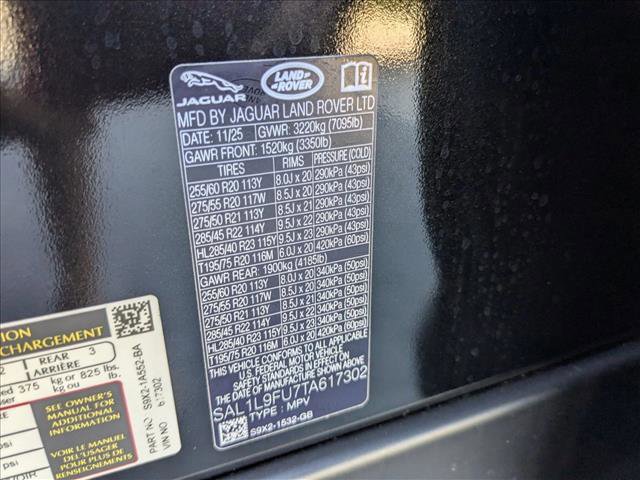 New 2026 Land Rover Range Rover Sport Dynamic SE image 17