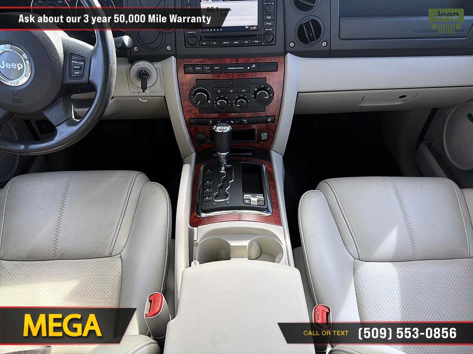 Used 2007 Jeep Commander Limited AWD/4WD image 19