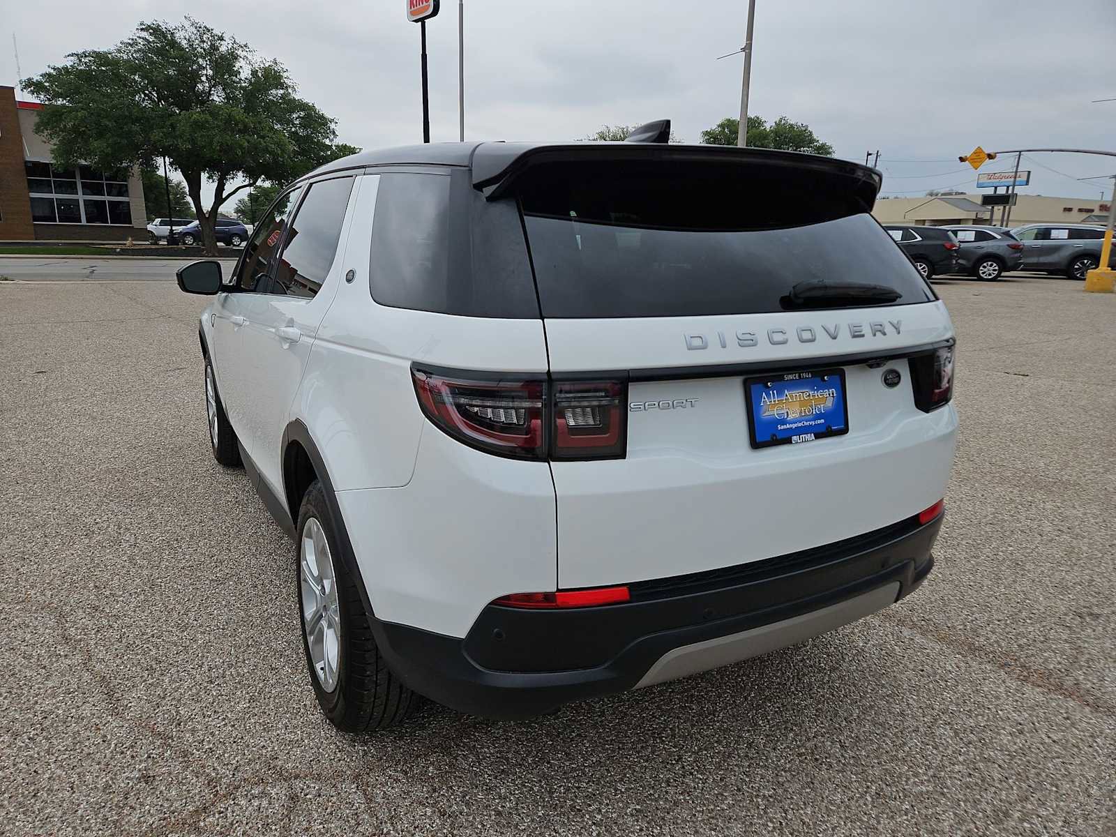 Used 2022 Land Rover Discovery Sport S AWD/4WD image 6