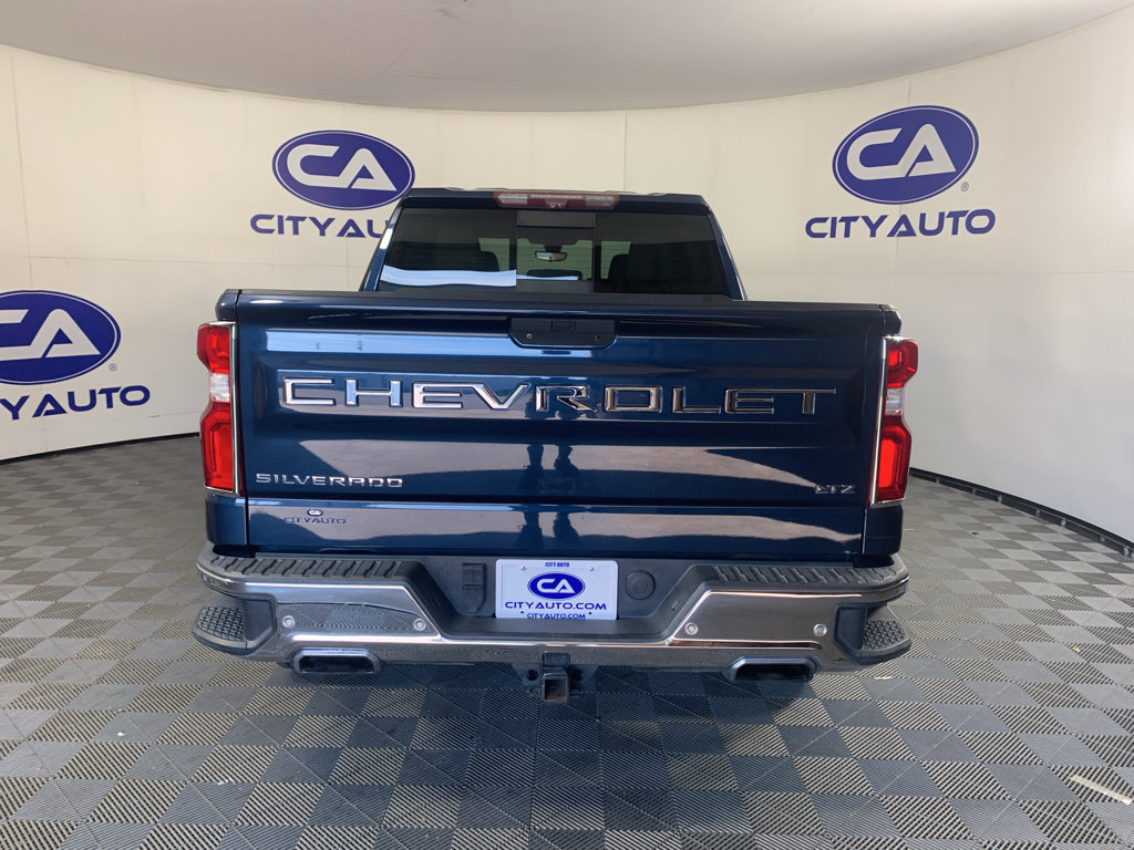 Used 2020 Chevrolet Silverado 1500 LTZ w/ LTZ Premium Package AWD/4WD image 4