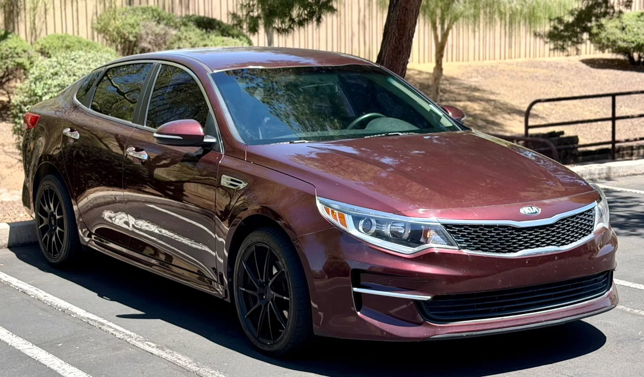 Used 2018 Kia Optima LX w/ Convenience Package