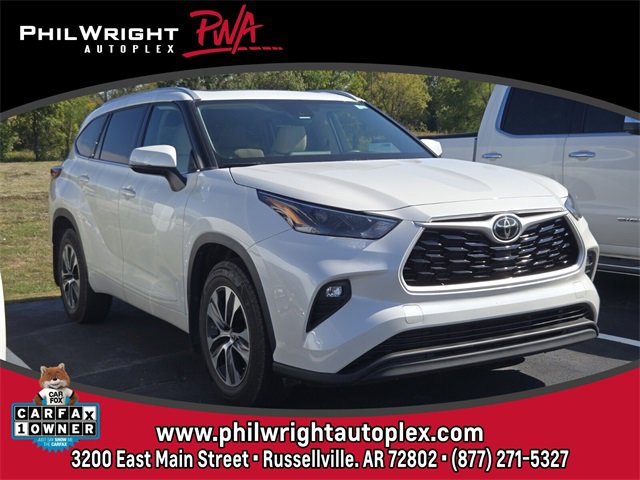Used 2022 Toyota Highlander XLE