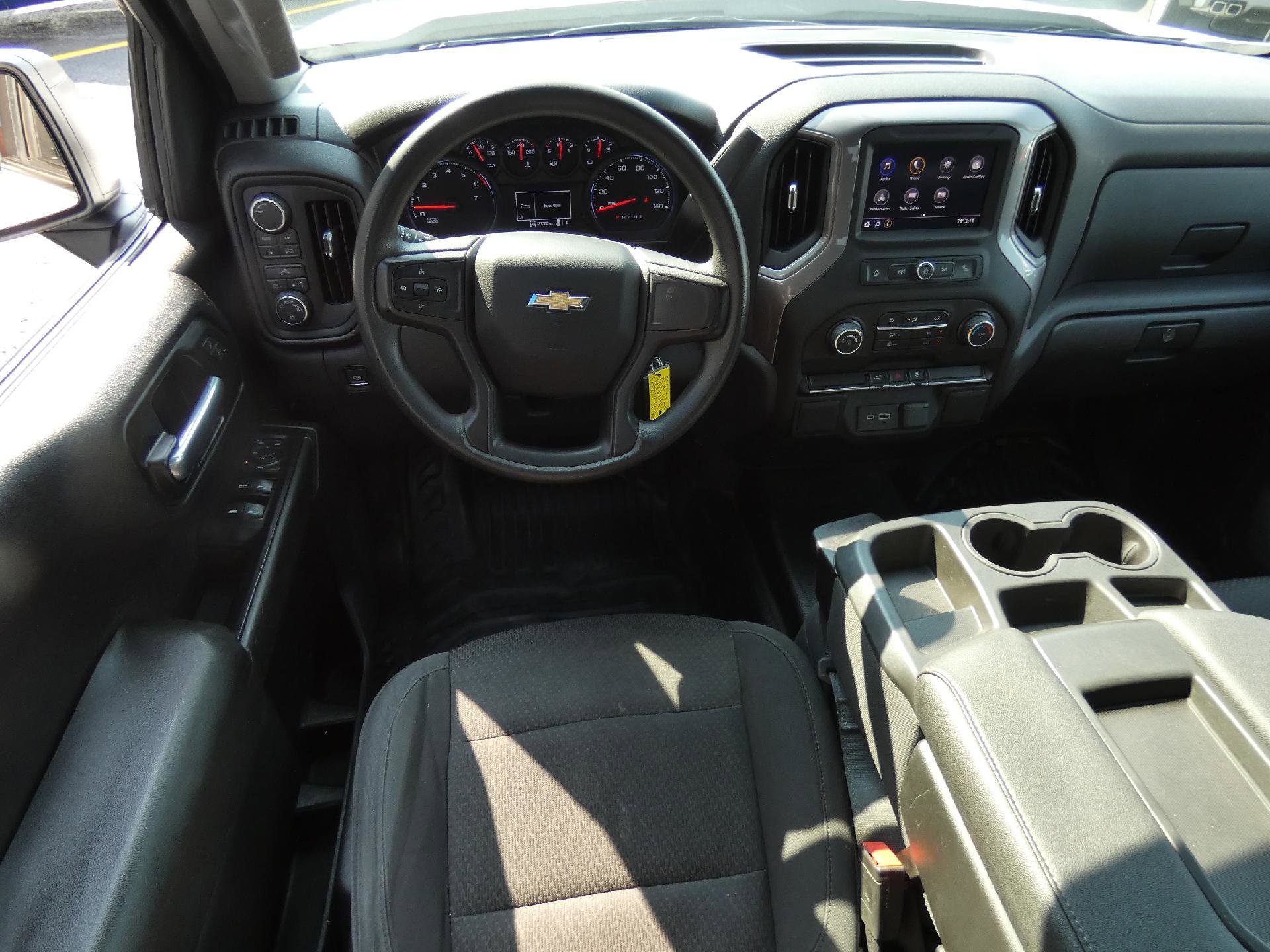 Used 2021 Chevrolet Silverado 1500 W/T w/ WT Value Package image 14