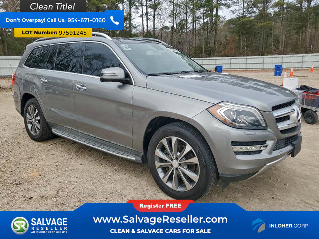 Used 2015 Mercedes-Benz GL 320 BlueTEC 4MATIC image 5