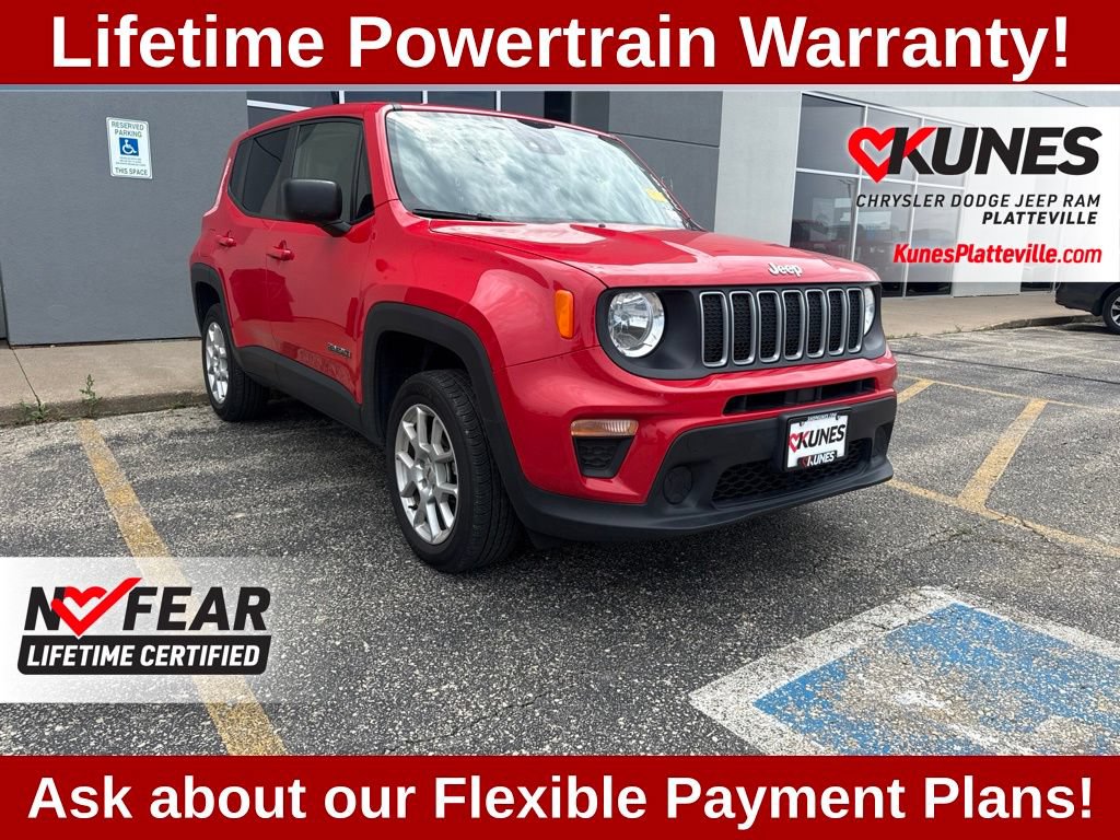 Used 2023 Jeep Renegade Latitude AWD/4WD image 1