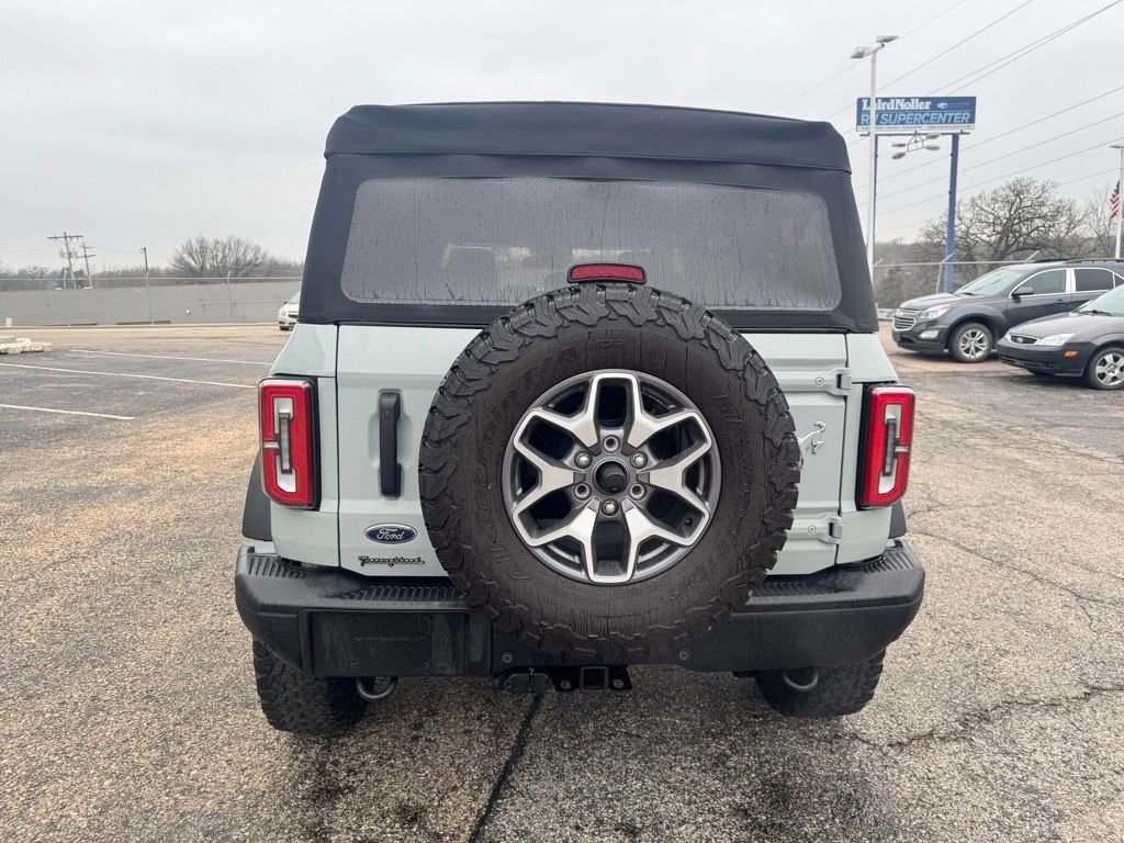 Certified 2023 Ford Bronco Badlands image 6