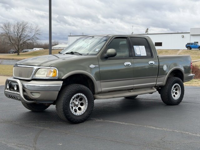 Used 2001 Ford F150 4x4 SuperCrew image 3