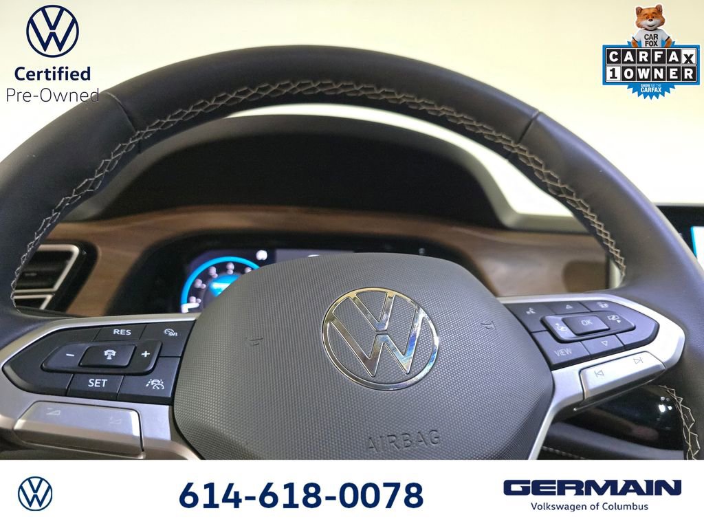 Used 2025 Volkswagen Atlas SE FWD image 22