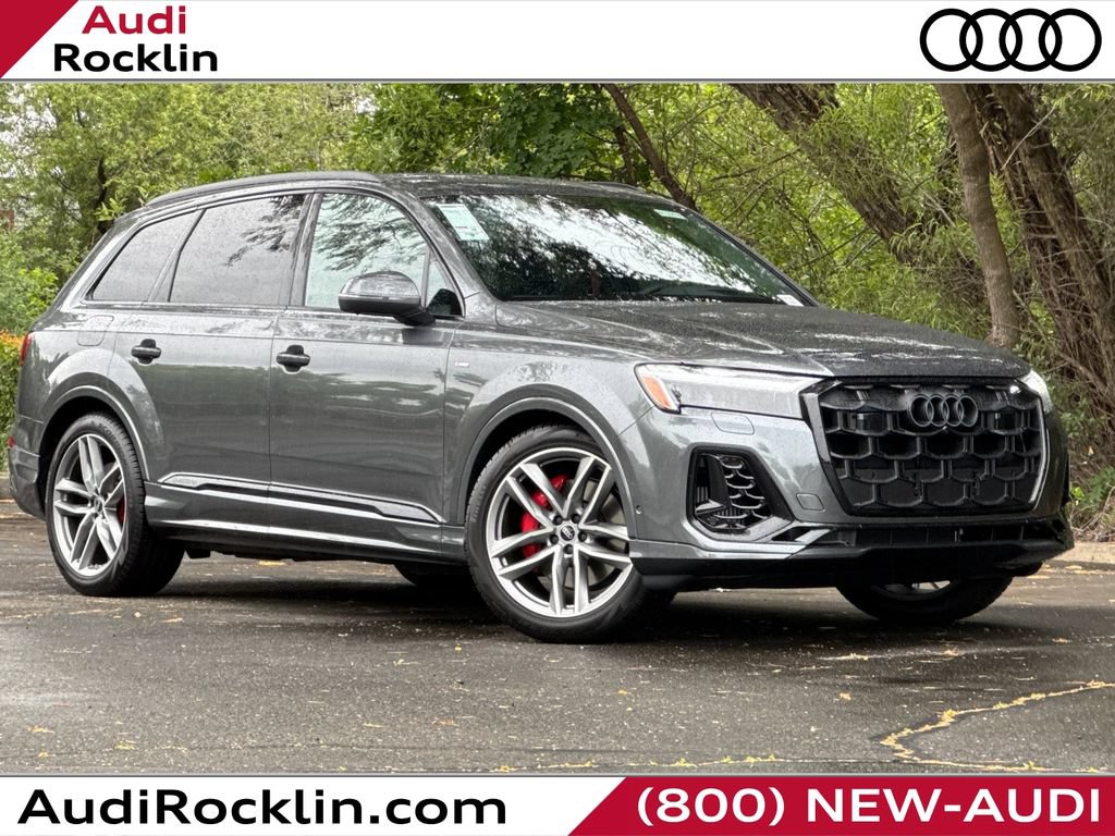 New 2026 Audi Q7 3.0T Prestige