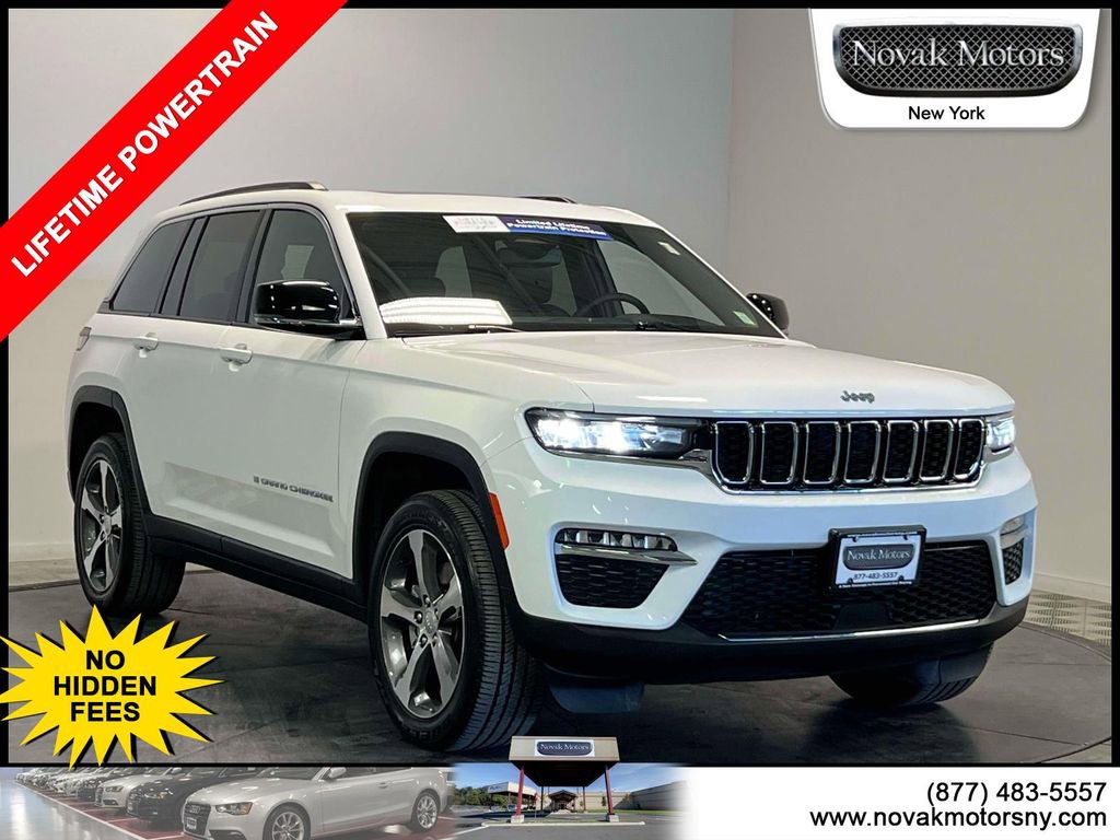 Used 2024 Jeep Grand Cherokee Limited 4xe image 1
