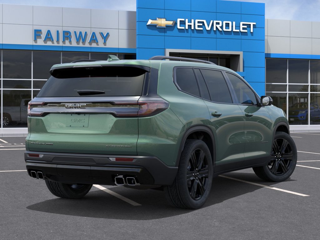 New 2027 GMC Acadia Elevation w/ Black Edition AWD/4WD image 4