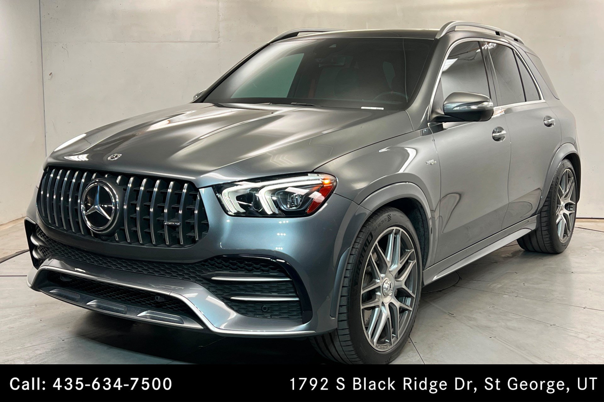 Certified 2021 Mercedes-Benz GLE 53 AMG 4MATIC