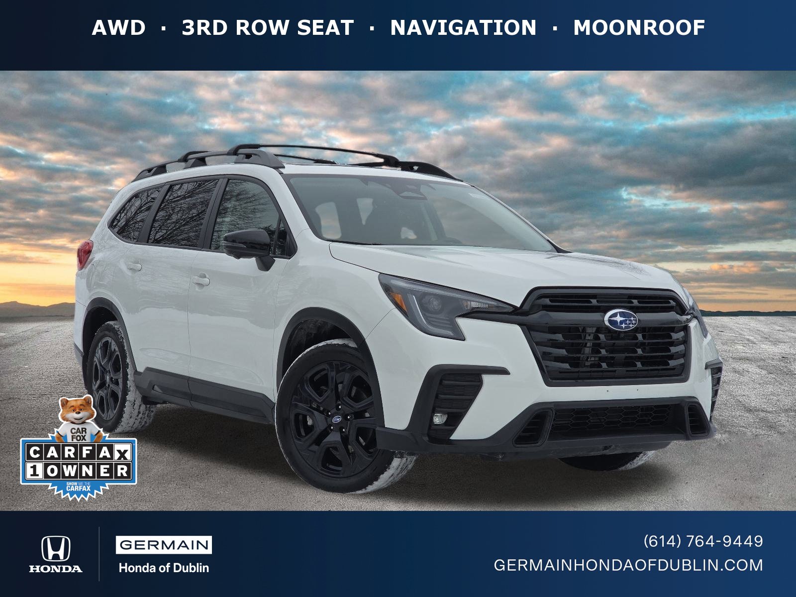 Used 2023 Subaru Ascent Onyx Edition Limited