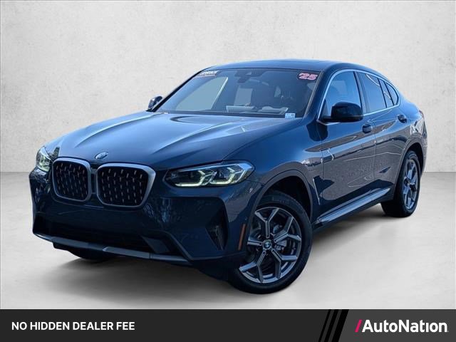 Used 2025 BMW X4 xDrive30i