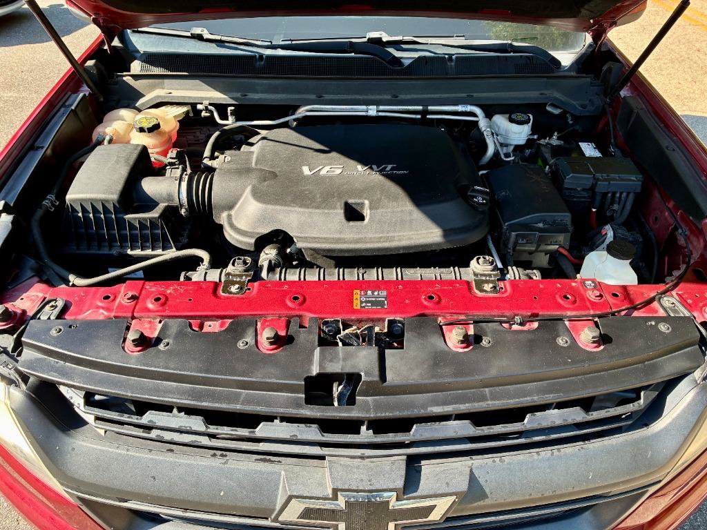 Used 2018 Chevrolet Colorado Z71 RWD image 9