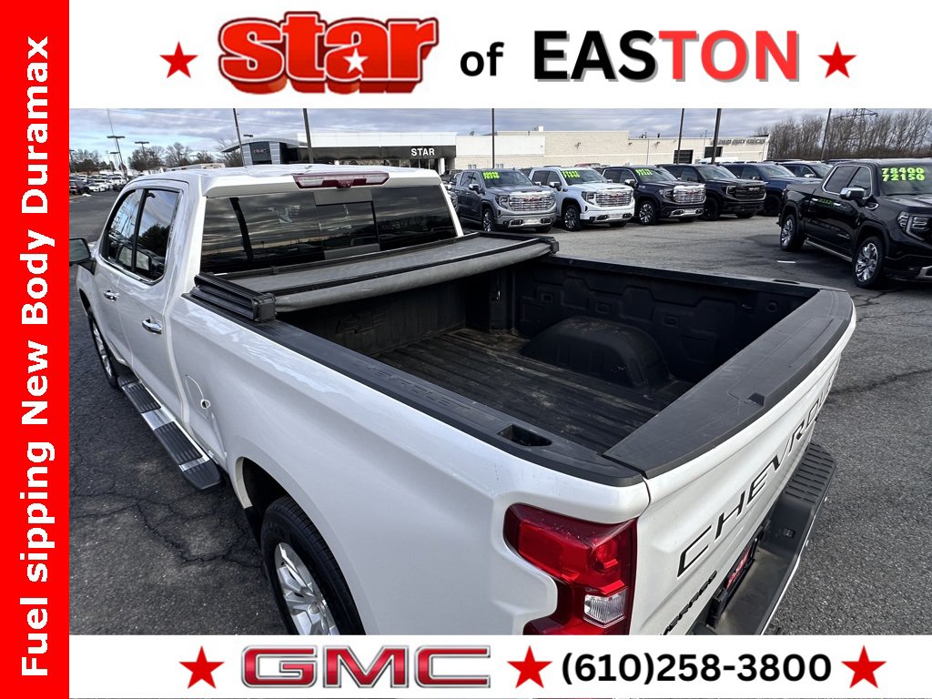 Certified 2022 Chevrolet Silverado 1500 LTZ w/ LTZ Premium Package AWD/4WD image 48