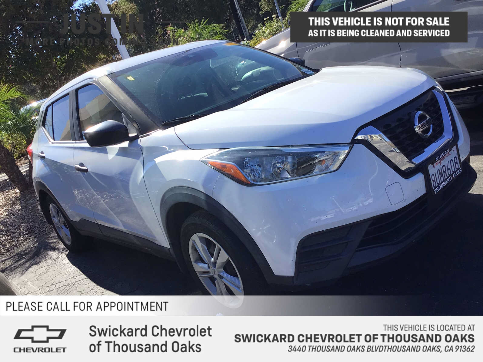 Used 2020 Nissan Kicks S