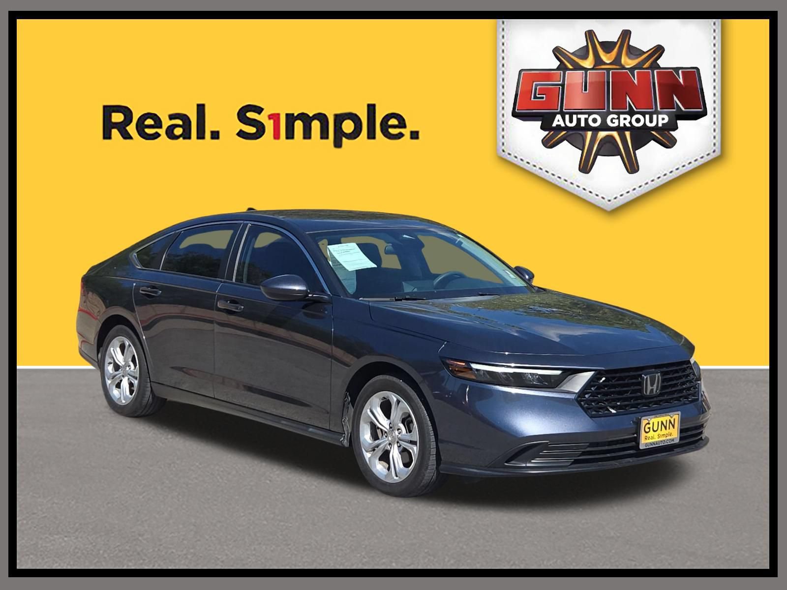 Used 2024 Honda Accord LX