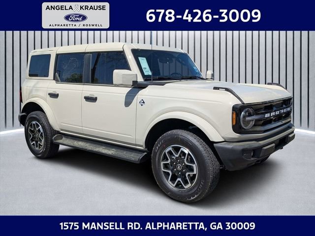 New 2026 Ford Bronco Outer Banks AWD/4WD video 1