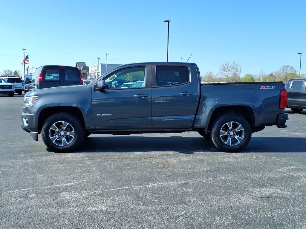 Used 2016 Chevrolet Colorado Z71 AWD/4WD image 4