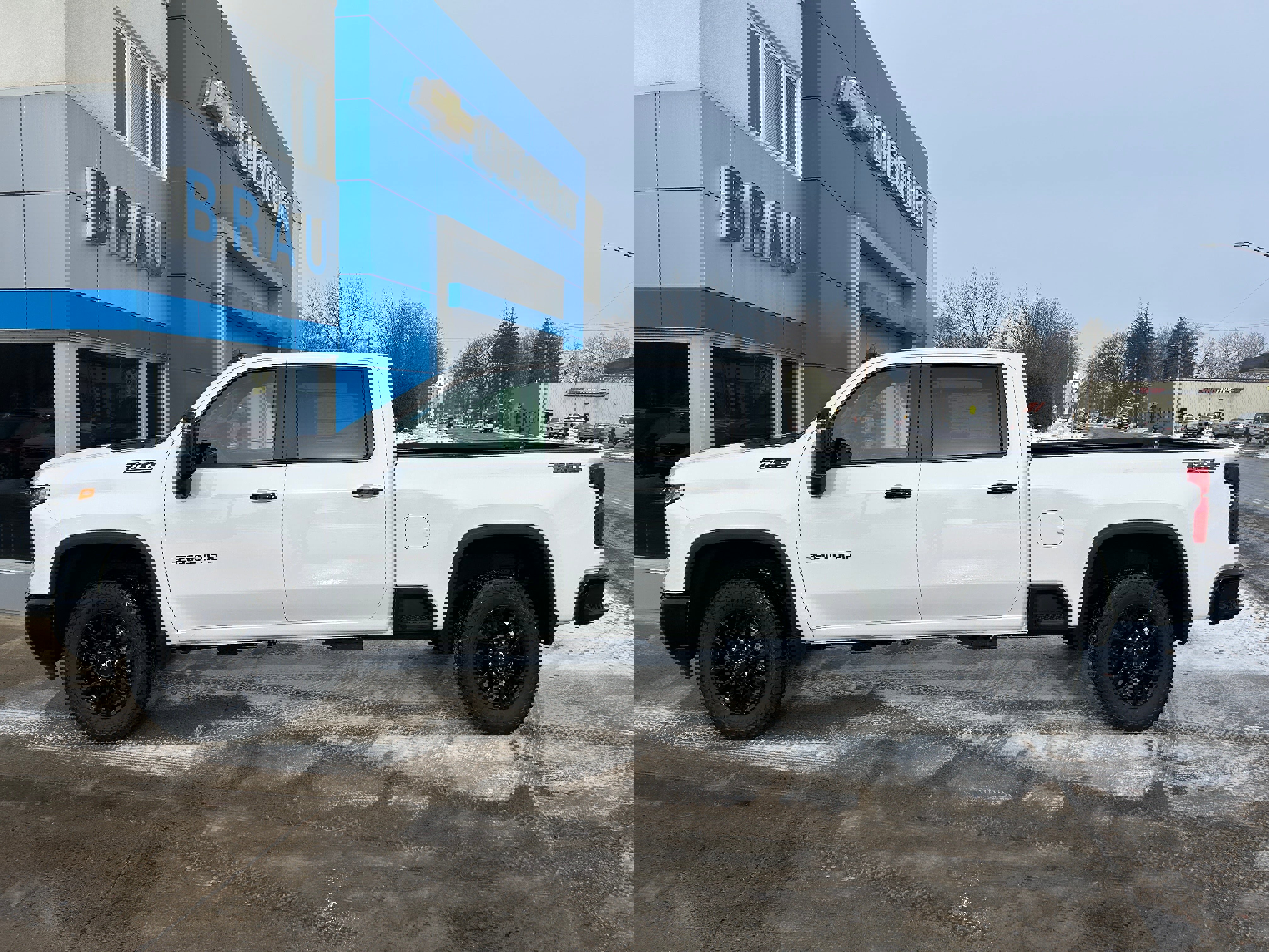 New 2026 Chevrolet Silverado 3500 LT w/ Trail Boss Package image 1