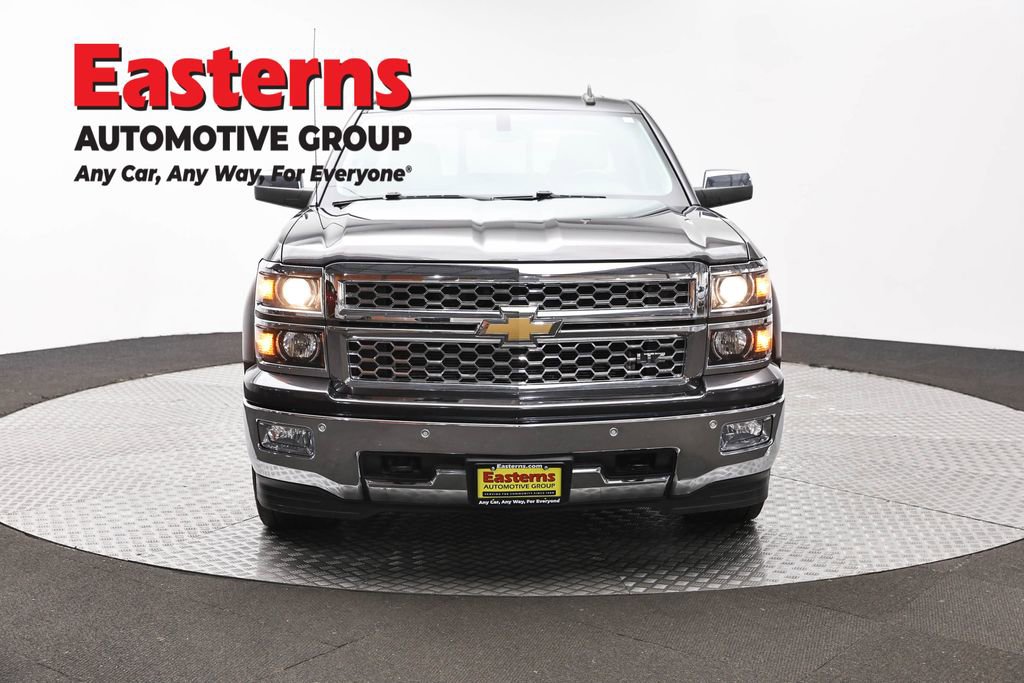 Used 2015 Chevrolet Silverado 1500 LTZ w/ LTZ Plus Package image 2