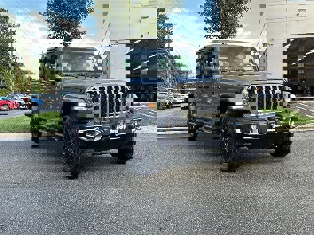 Certified 2021 Jeep Gladiator Sport