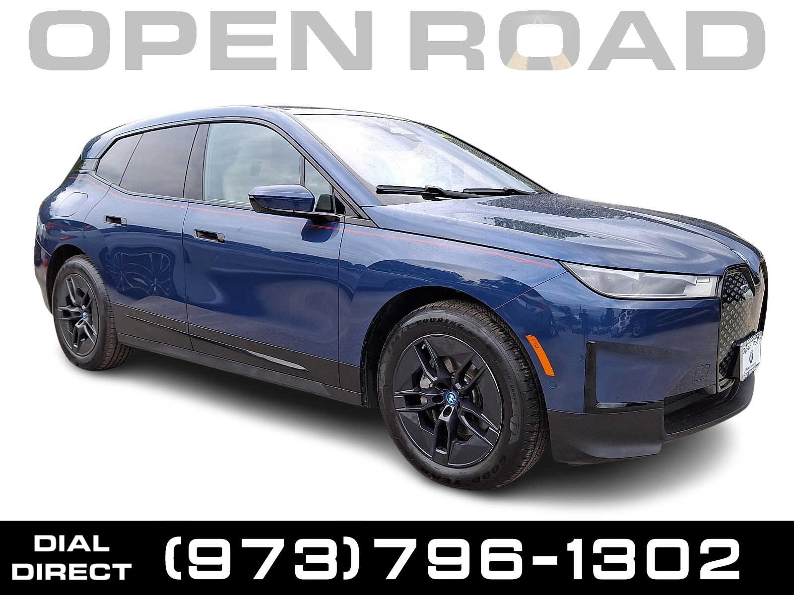Used 2024 BMW iX xDrive50 w/ Convenience Package AWD/4WD image 1