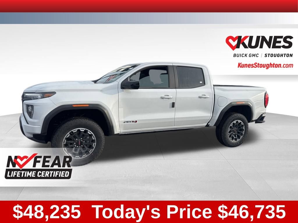 New 2026 GMC Canyon AT4 image 6