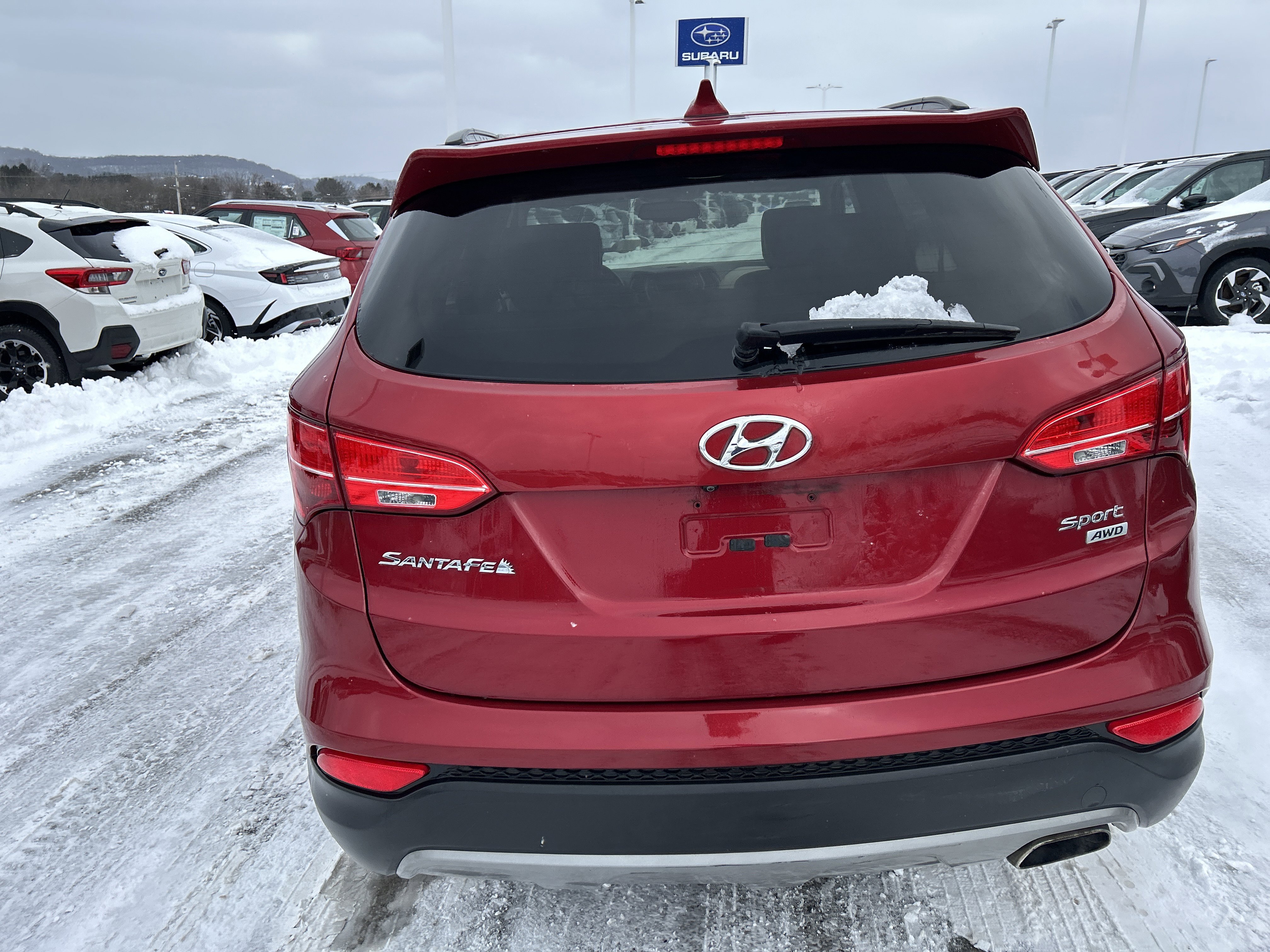 Used 2015 Hyundai Santa Fe Sport w/ Option Group 02 image 8
