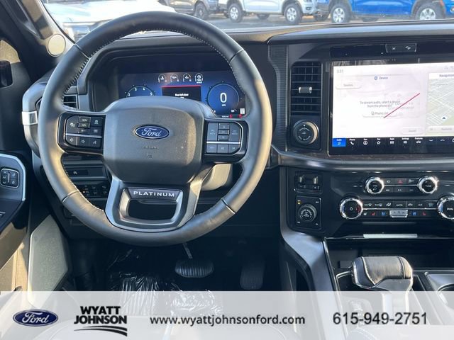 New 2025 Ford F150 Platinum w/ Equipment Group 702A High image 13