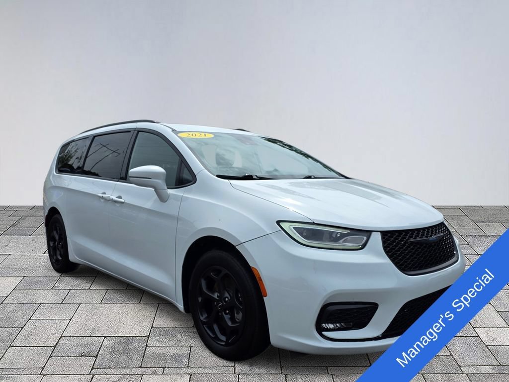 Used 2021 Chrysler Pacifica Limited w/ S Appearance Package