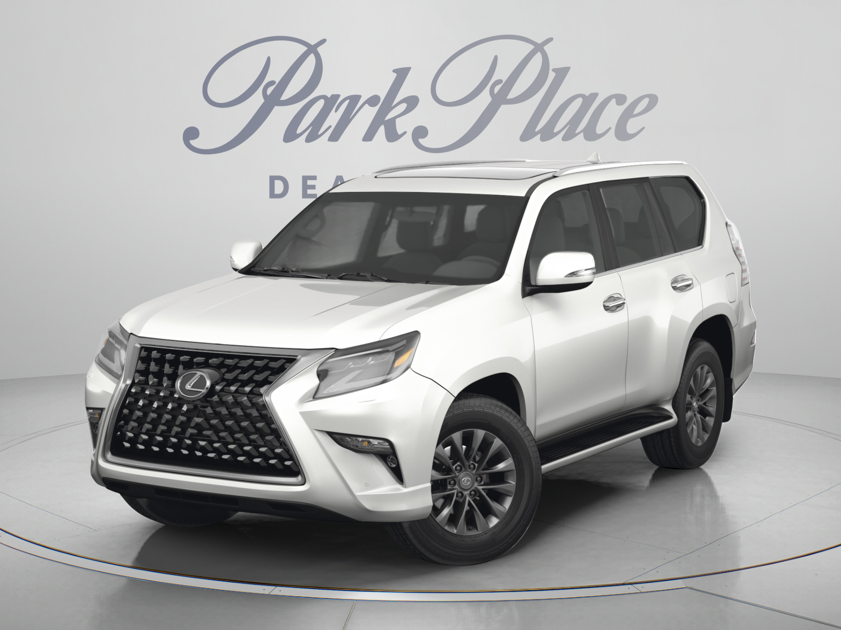 Used 2022 Lexus GX 460 w/ Black Line Special Edition AWD/4WD image 8