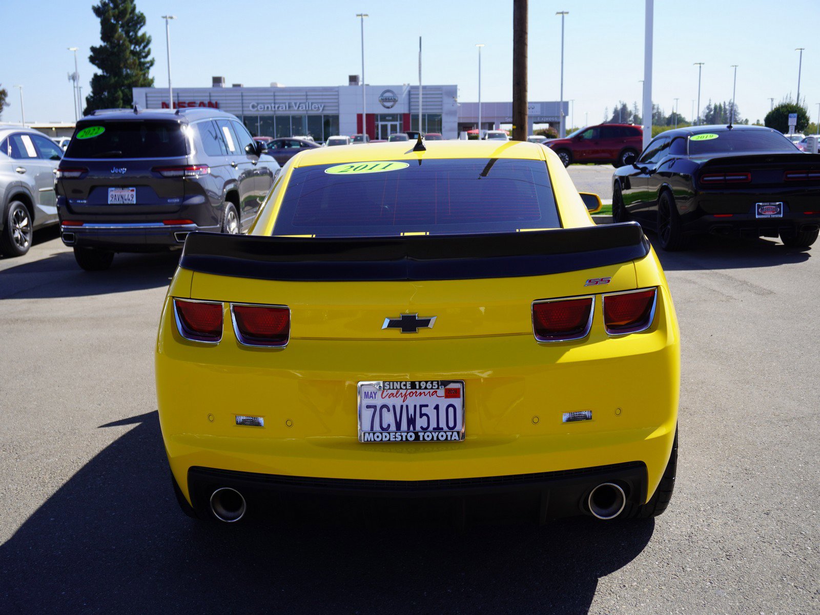 Used 2011 Chevrolet Camaro SS w/ RS Package image 9
