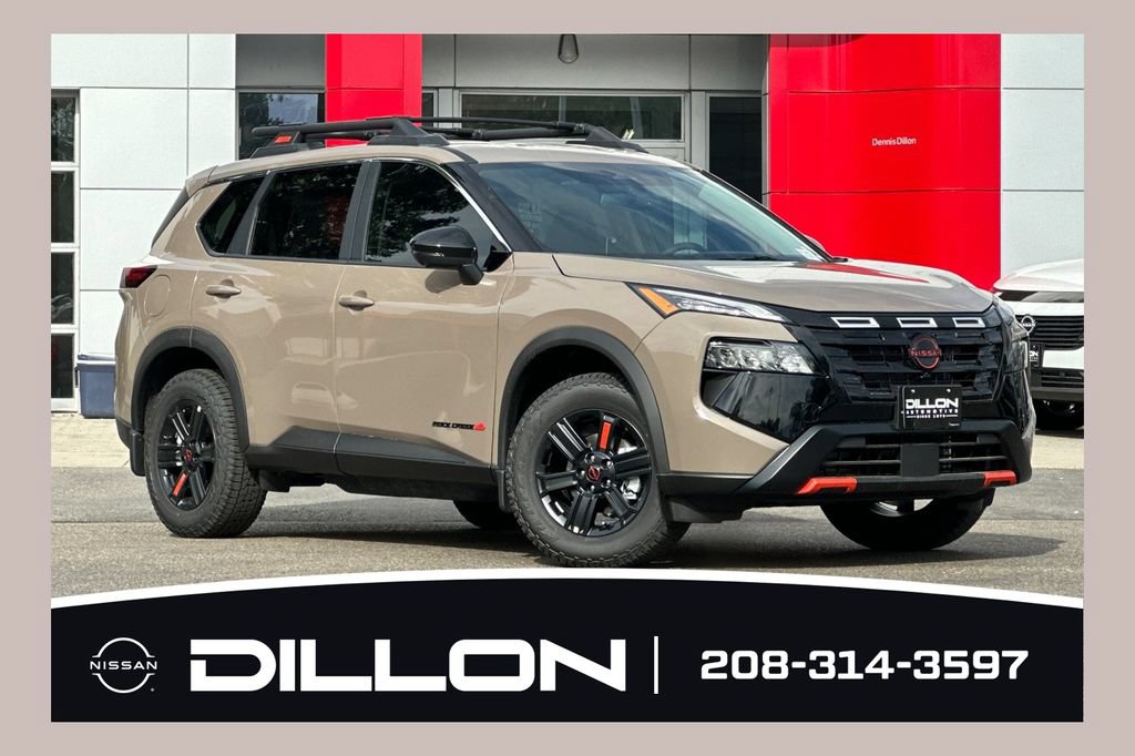 New 2026 Nissan Rogue SV w/ Rock Creek Premium Package