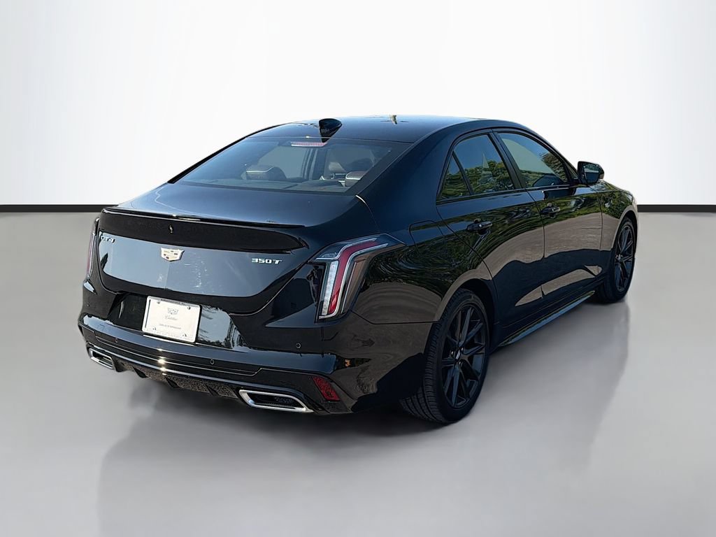 New 2026 Cadillac CT4 Sport RWD image 5