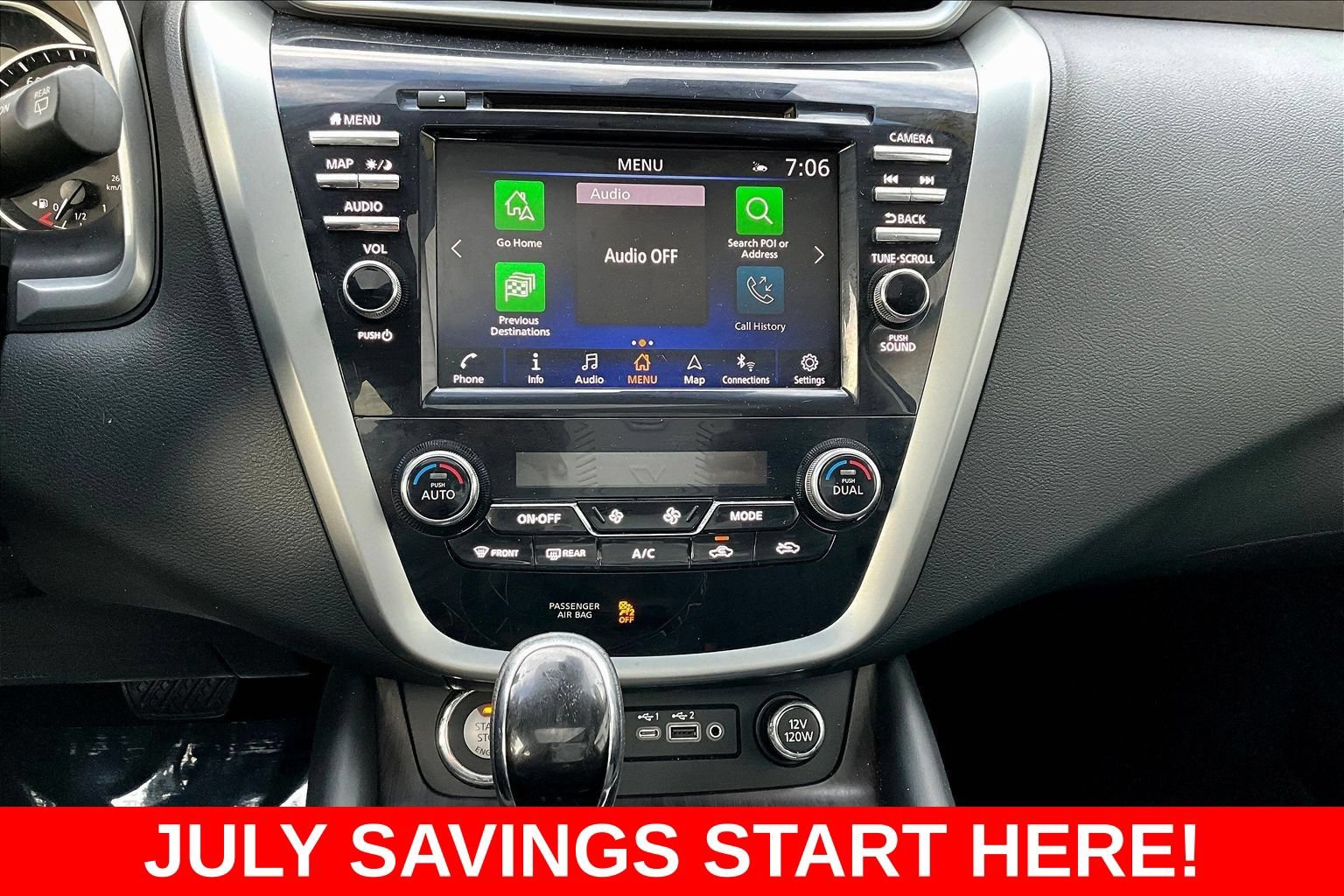 Used 2021 Nissan Murano Platinum w/ Cargo Package AWD/4WD image 18