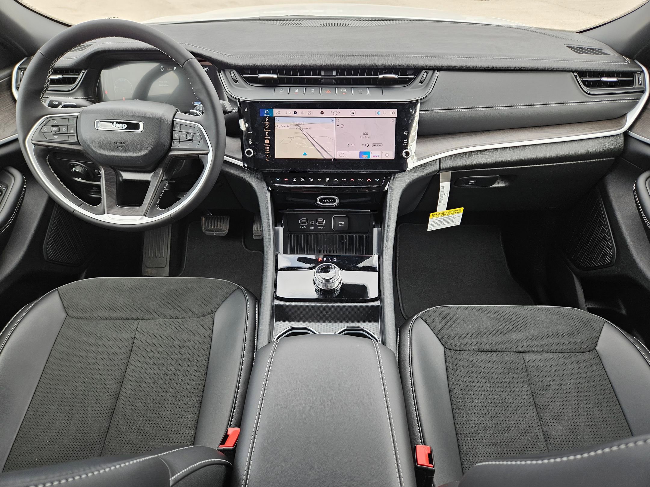 New 2026 Jeep Grand Cherokee Altitude RWD image 15