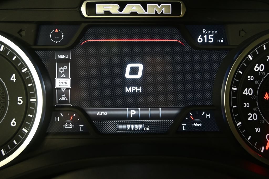 Used 2026 RAM 1500 Big Horn AWD/4WD image 25