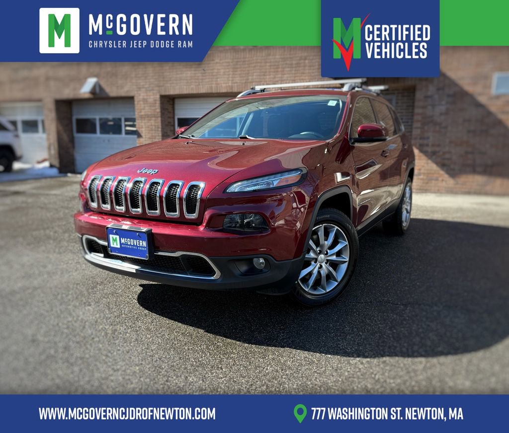 Used 2018 Jeep Cherokee Limited image 1