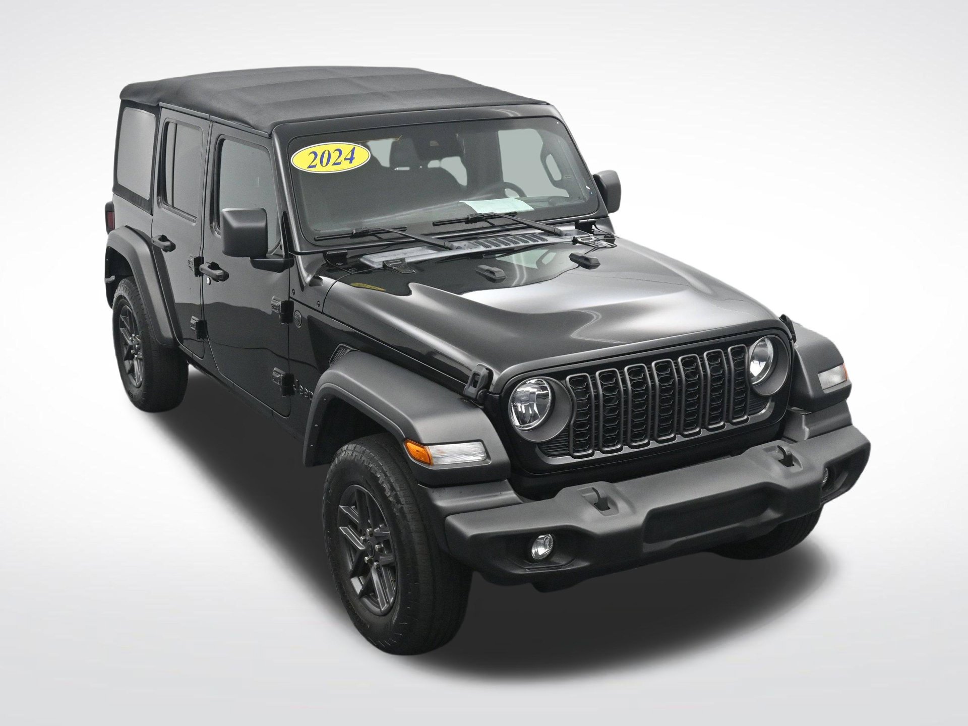 Used 2024 Jeep Wrangler Unlimited Sport AWD/4WD image 23