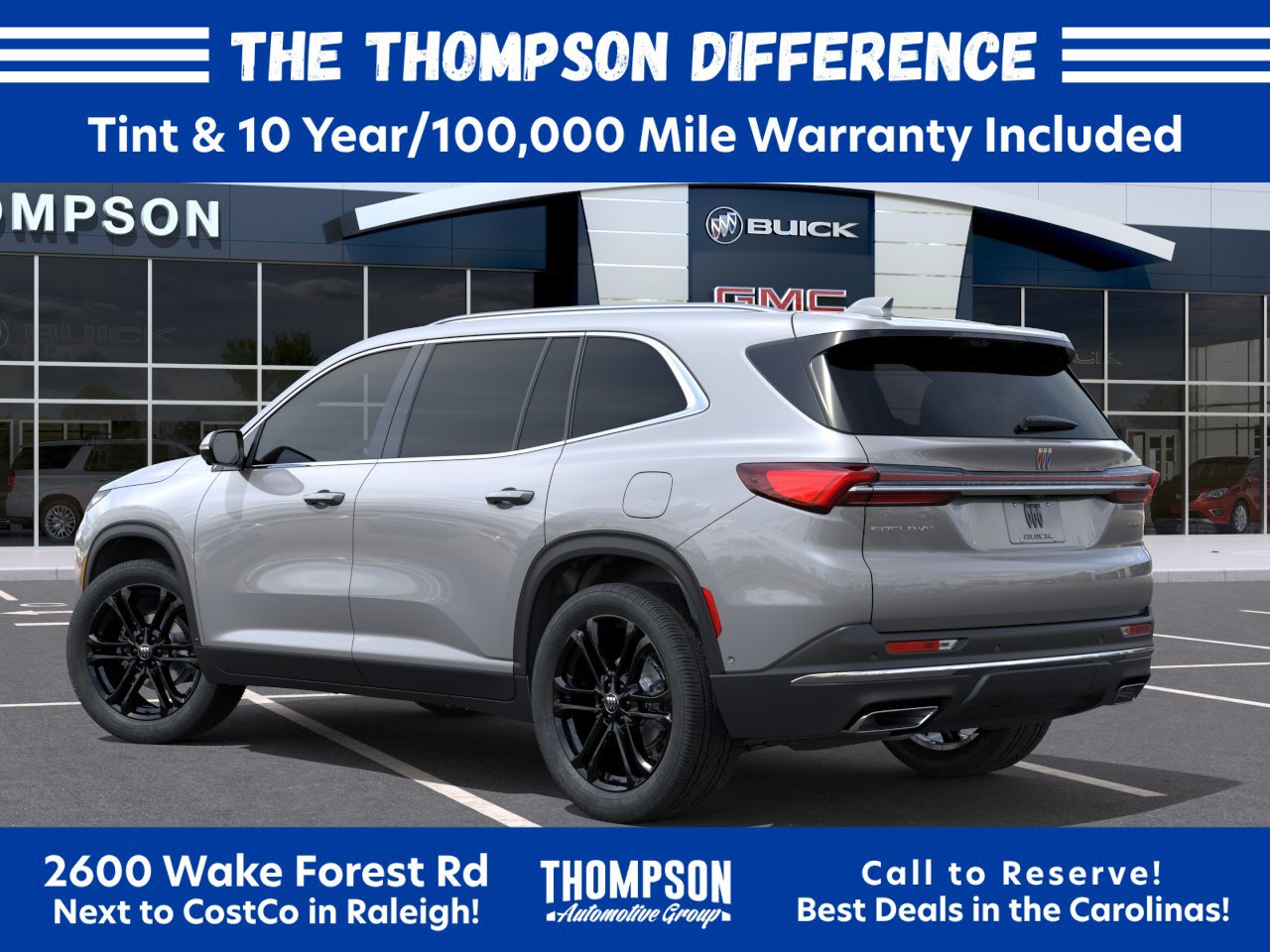 New 2027 Buick Enclave Preferred w/ Power Package FWD image 3