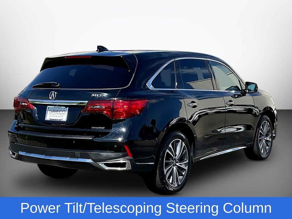 Used 2019 Acura MDX w/ Technology Package AWD/4WD image 7