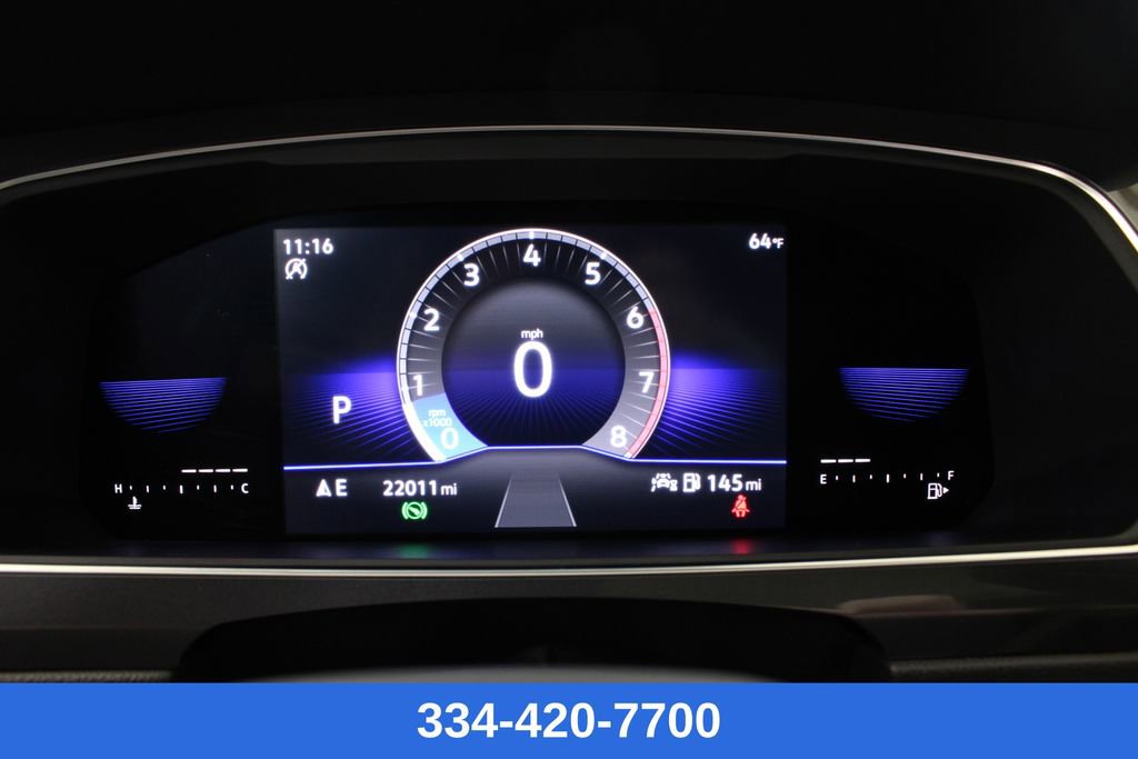 Used 2022 Volkswagen Tiguan SE R-Line image 9