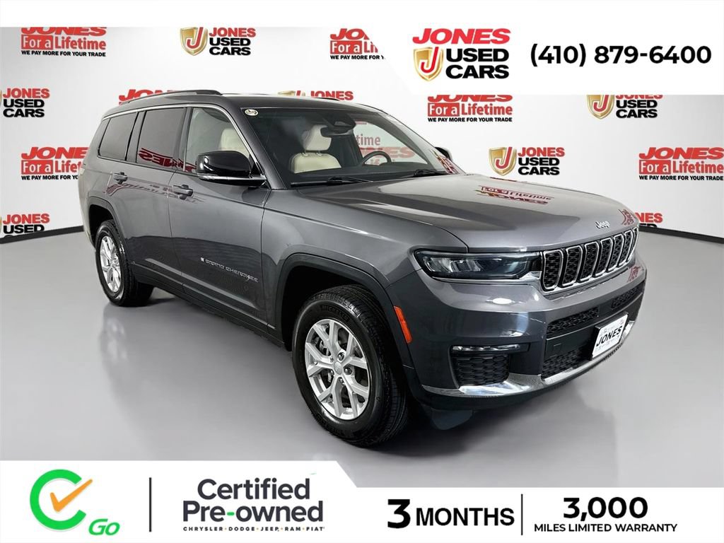 Used 2023 Jeep Grand Cherokee L Limited